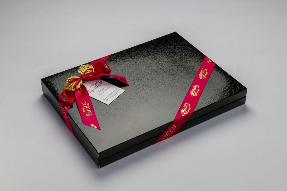 Artizan Fındık, Siyah Susam Ganaj Dolgulu Çikolata