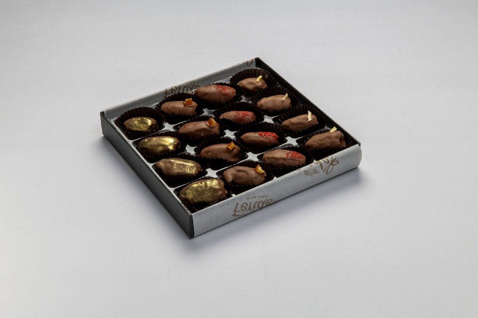 Çikolata Kaplı Karışık Hurma